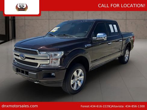 Used 2020 Ford F150 Platinum w/ Equipment Group 701A Luxury image 1