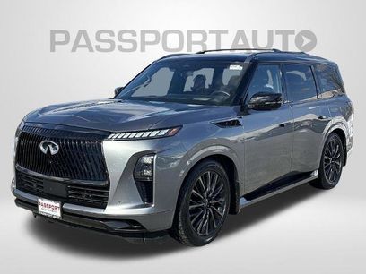 Certified 2025 INFINITI QX80 Autograph w/ Autograph Exterior Package