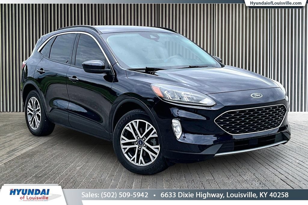Used 2021 Ford Escape SEL AWD/4WD image 1