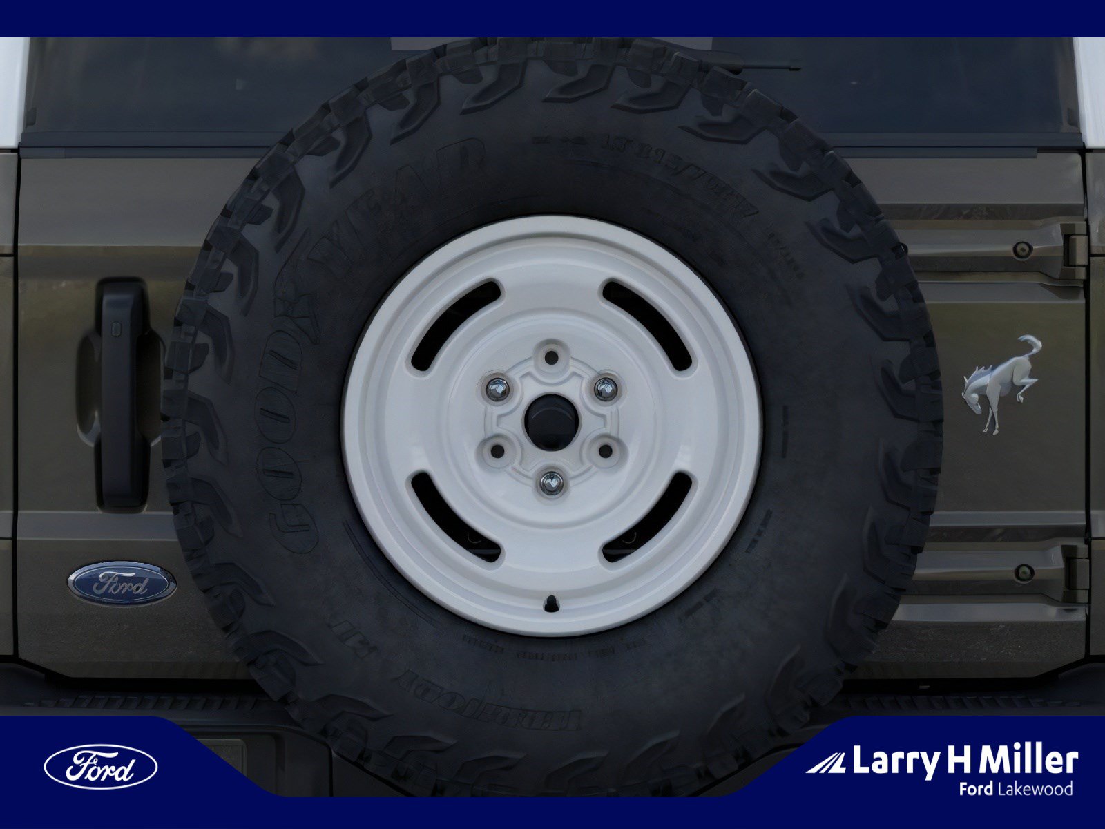 New 2026 Ford Bronco Heritage Edition AWD/4WD image 24