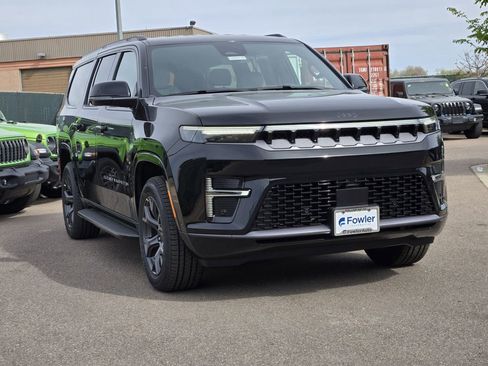 New 2026 Jeep Grand Wagoneer L Limited AWD/4WD image 2