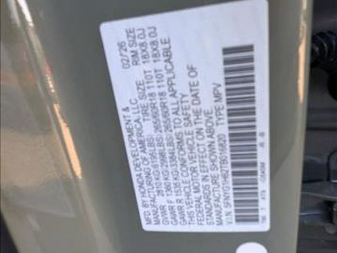 New 2026 Honda Pilot TrailSport image 19