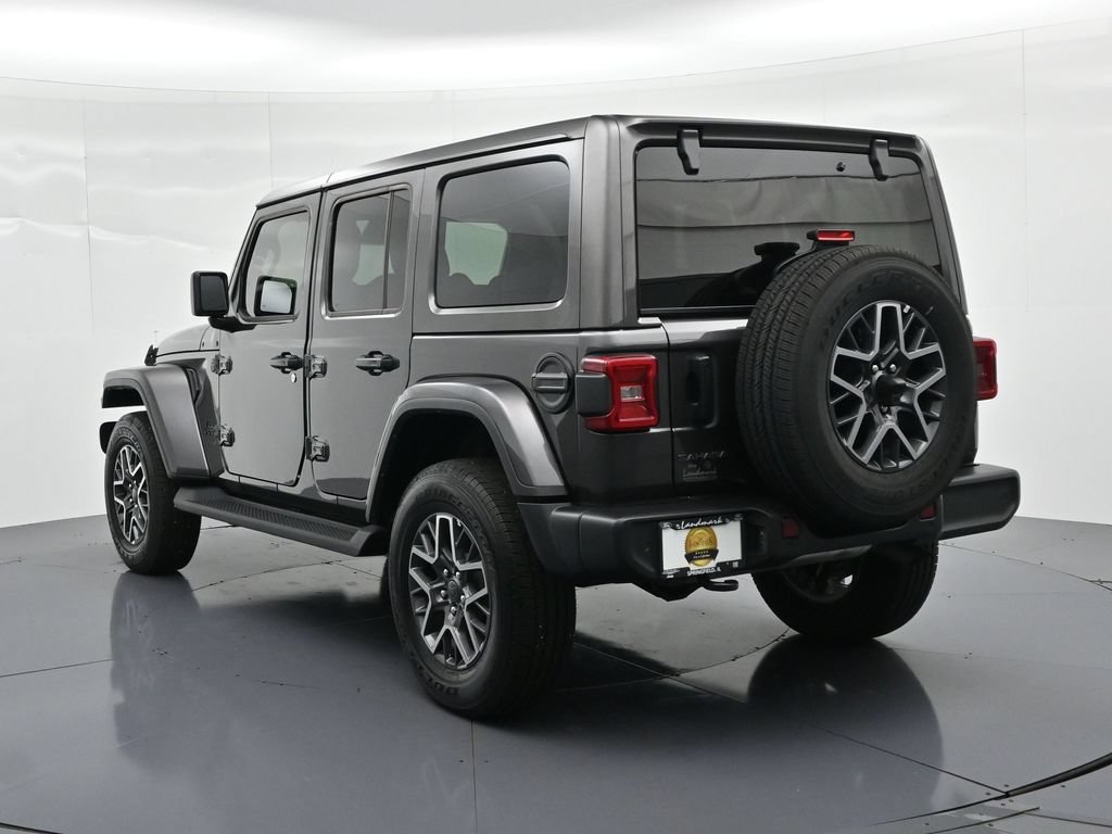 New 2026 Jeep Wrangler Unlimited Sahara AWD/4WD image 8