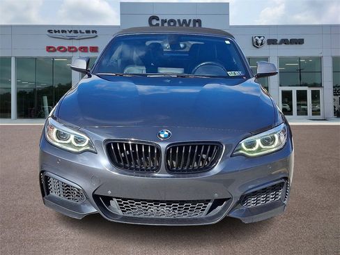 Used 2017 BMW M240i xDrive Convertible image 2