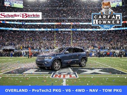 Used 2020 Jeep Grand Cherokee Overland