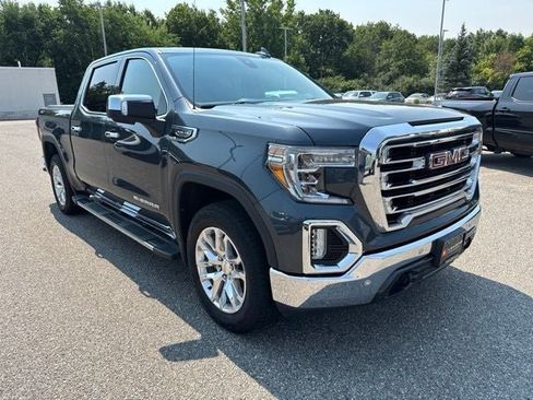 Used 2020 GMC Sierra 1500 SLT w/ SLT Premium Plus Package AWD/4WD image 3