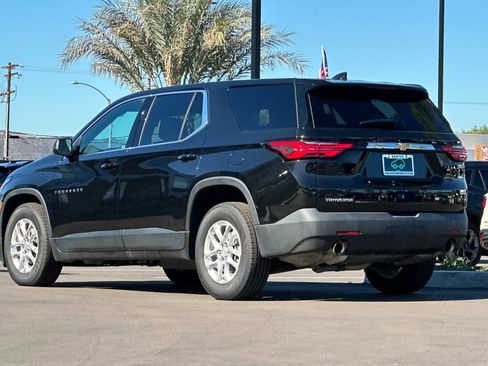 Used 2023 Chevrolet Traverse LS w/ LPO, Cargo Package image 6