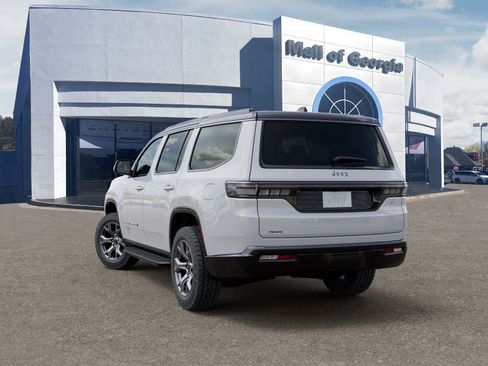 New 2026 Jeep Grand Wagoneer 4WD image 3