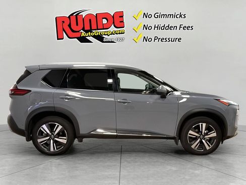 Used 2023 Nissan Rogue Platinum w/ Platinum Premium Package AWD/4WD image 7