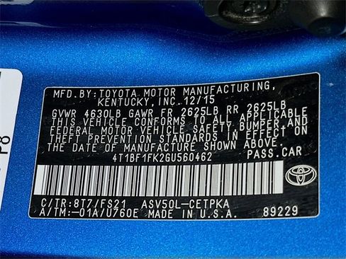 Used 2016 Toyota Camry SE image 25