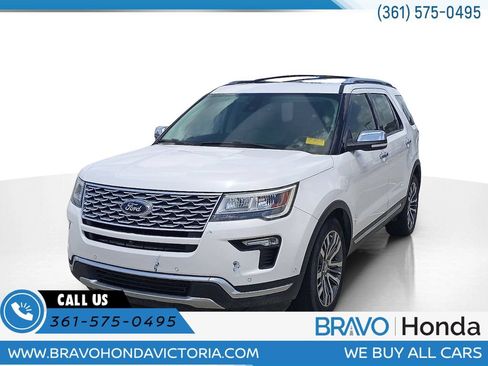 Used 2018 Ford Explorer Platinum AWD/4WD image 1