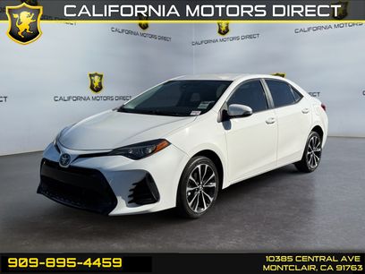 Used 2019 Toyota Corolla SE w/ Carpet Mat Package (TMS)