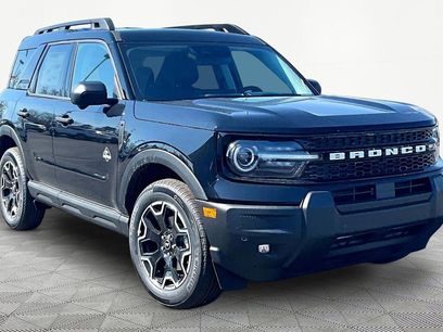 New 2026 Ford Bronco Sport Outer Banks w/ Outer Banks Tech Package+