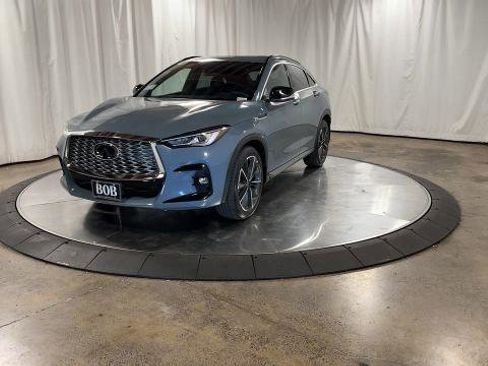 Certified 2025 INFINITI QX55 Luxe w/ Cargo Package image 4