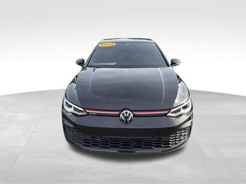 Used 2024 Volkswagen GTI SE w/ SE Leather Seats Package FWD image 2