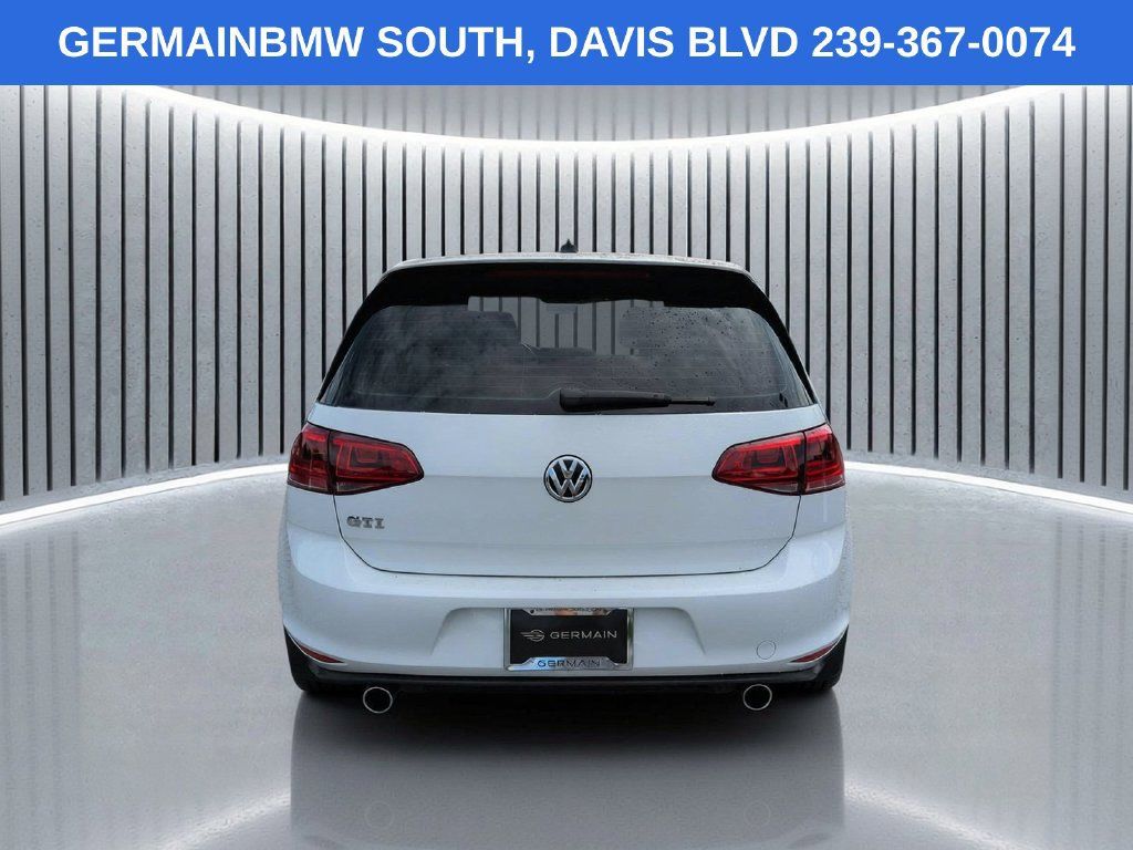 Used 2017 Volkswagen GTI S FWD image 6