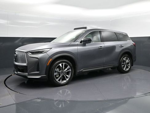 Certified 2026 INFINITI QX60 Pure w/ Cargo Package image 3