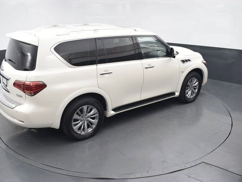 Used 2017 INFINITI QX80 4WD w/ Driver Assistance Package image 48