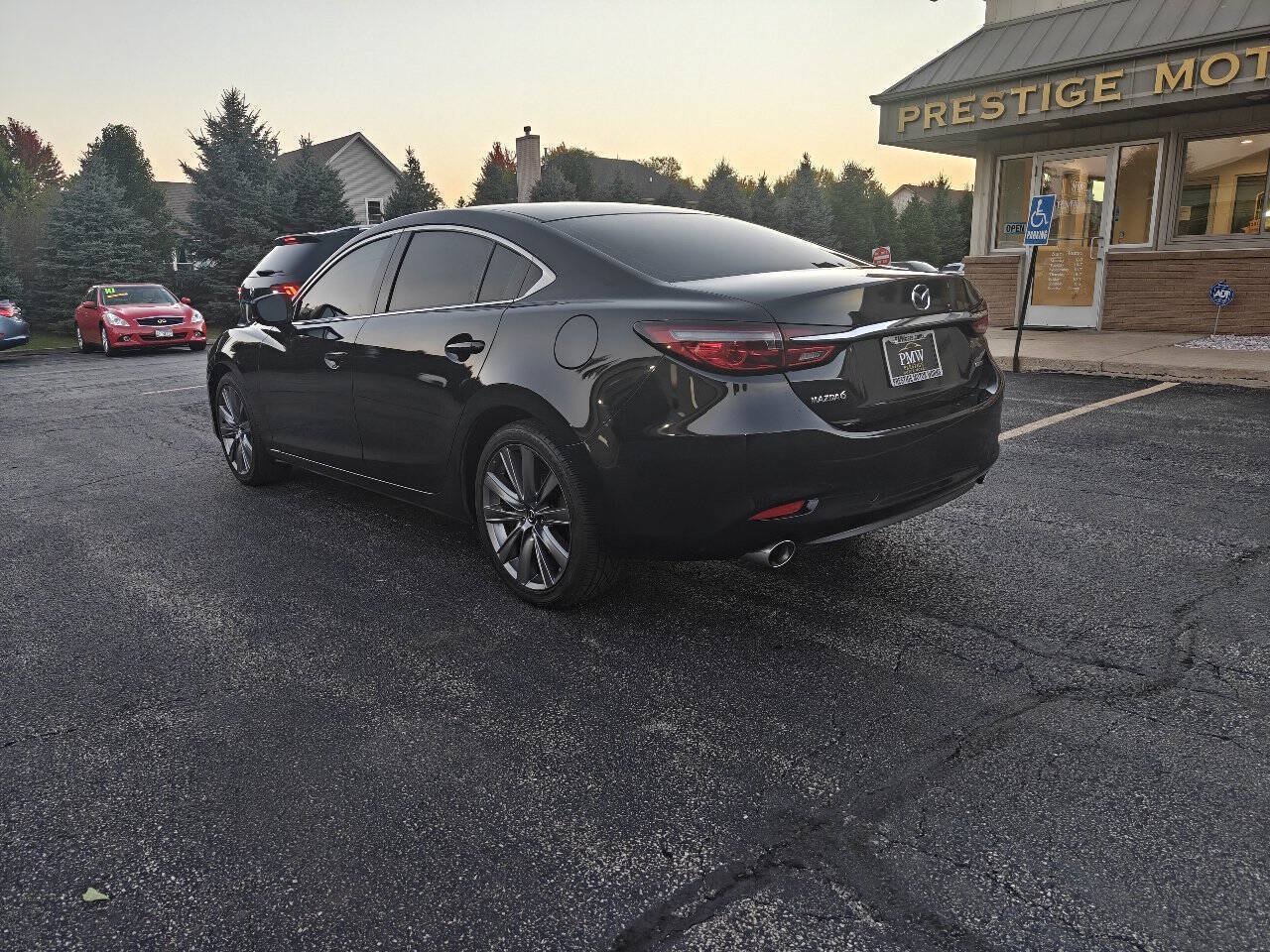 Used 2020 MAZDA MAZDA6 Touring FWD image 3