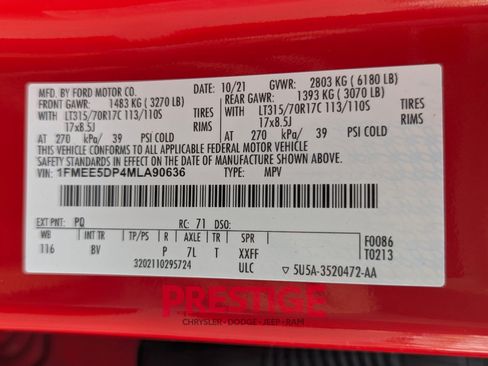 Used 2021 Ford Bronco Badlands image 36