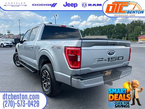 Used 2022 Ford F150 XLT w/ Equipment Group 302A High image 3