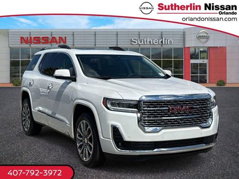 Used 2023 GMC Acadia Denali w/ Denali Ultimate Package FWD image 1