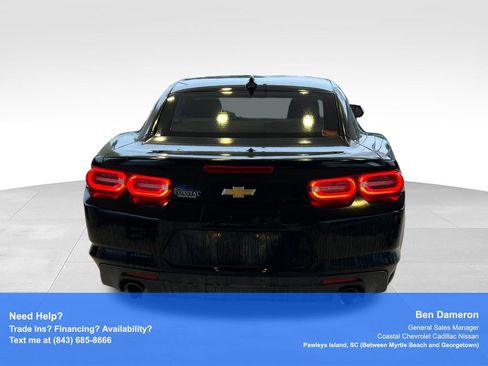 Used 2019 Chevrolet Camaro LT w/ Technology Package RWD image 6