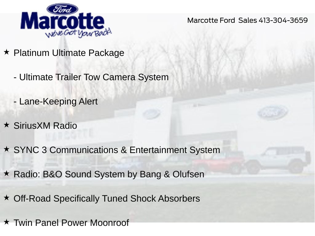 Used 2019 Ford F350 Platinum w/ Platinum Ultimate Package AWD/4WD image 12