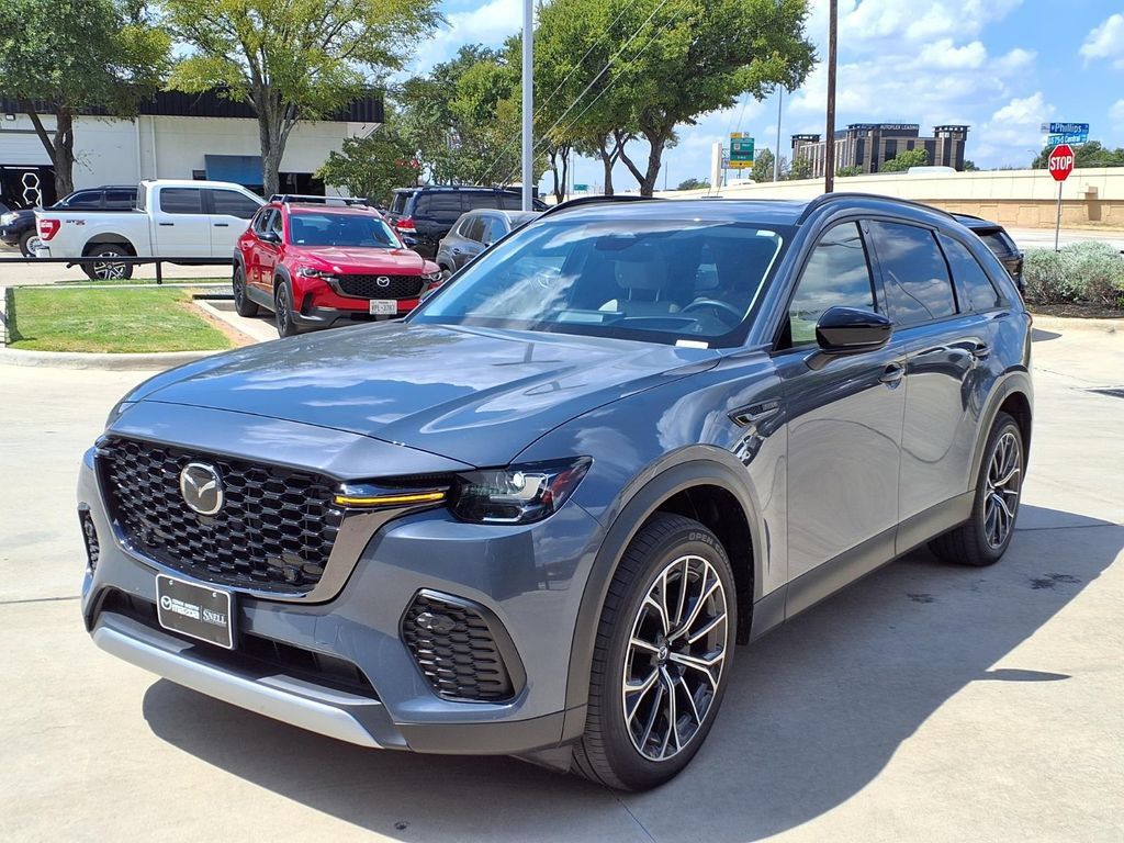Used 2025 MAZDA CX-70 Plug-In Hybrid w/ Premium Pkg AWD/4WD image 7
