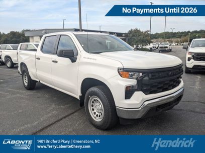New 2025 Chevrolet Silverado 1500 W/T w/ WT Value Package