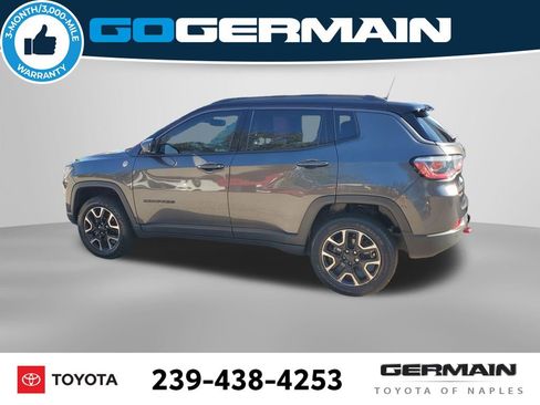 Used 2020 Jeep Compass Trailhawk w/ Safety & Security Group image 12