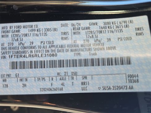 Used 2024 Ford Ranger Raptor image 31