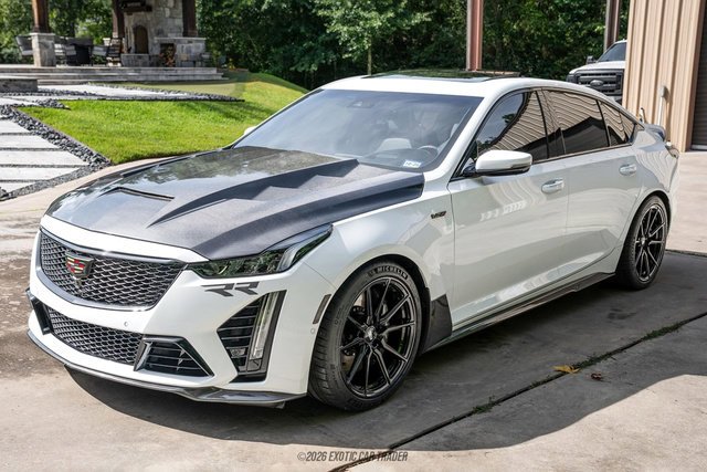 Used 2022 Cadillac CT5 V Blackwing w/ Parking Package RWD image 14