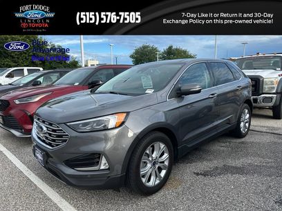 Used 2022 Ford Edge Titanium w/ Equipment Group 301A