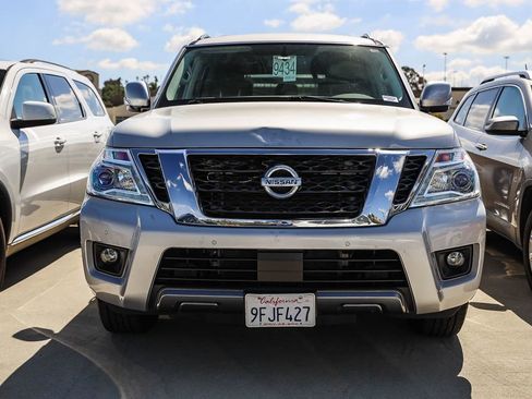 Used 2019 Nissan Armada SV w/ Driver Package RWD image 2