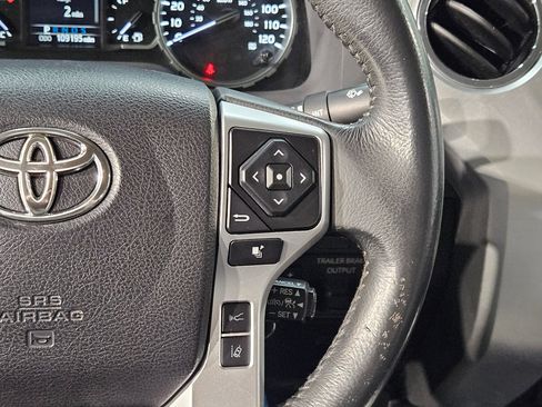 Used 2021 Toyota Tundra SR5 w/ SR5 Leather Package RWD image 28