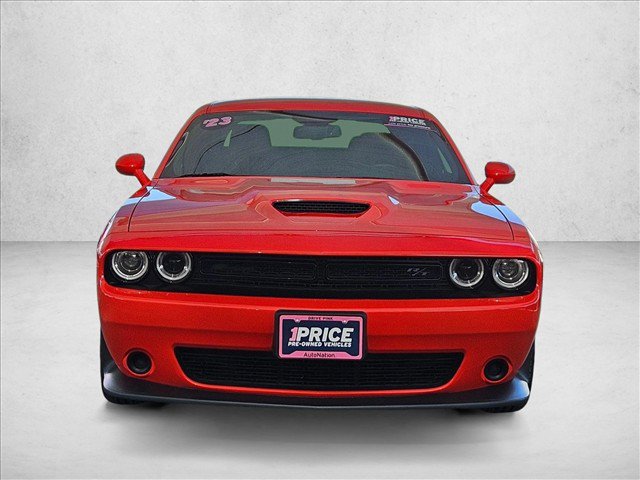 Used 2023 Dodge Challenger R/T w/ Blacktop Package RWD image 2