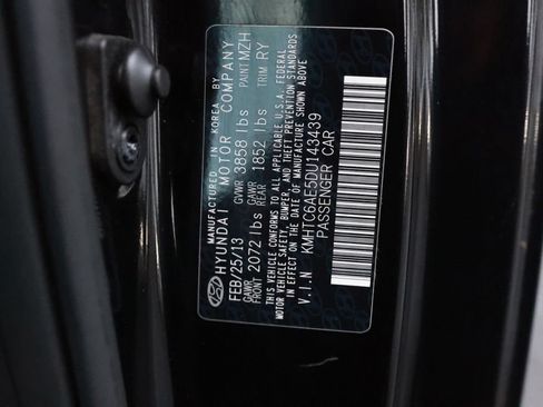 Used 2013 Hyundai Veloster Turbo FWD image 17