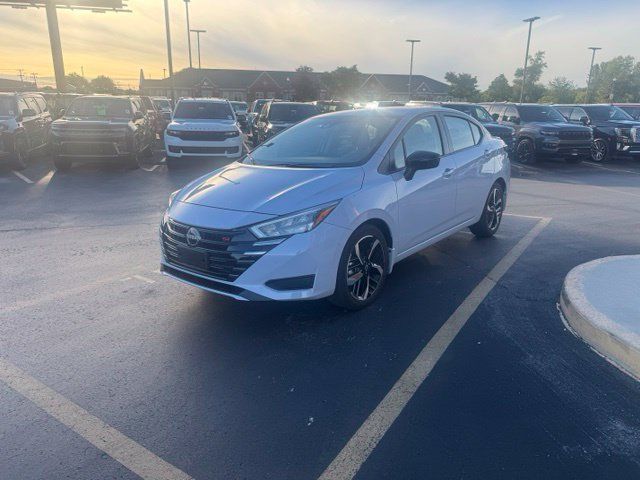 Used 2024 Nissan Versa SR w/ Trunk Package FWD image 4