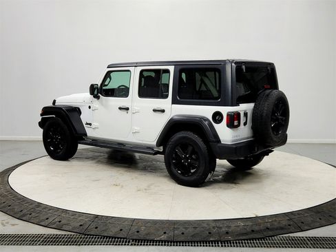Used 2021 Jeep Wrangler Unlimited Sport image 5