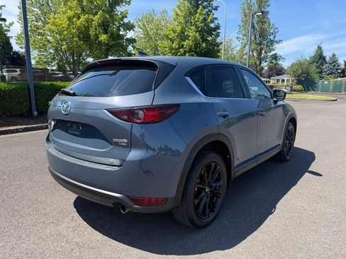Used 2021 MAZDA CX-5 Carbon Edition AWD/4WD image 7