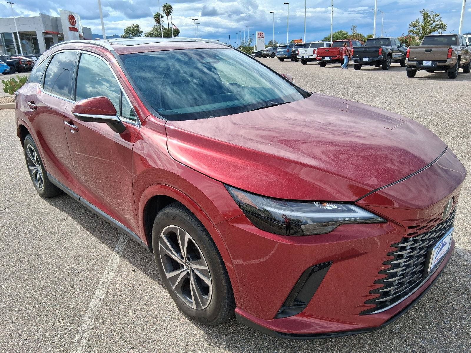 Used 2023 Lexus RX 350 Premium w/ Cold Area Package AWD/4WD image 7