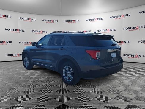 Used 2021 Ford Explorer XLT AWD/4WD image 4