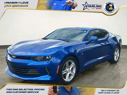 Used 2018 Chevrolet Camaro LT