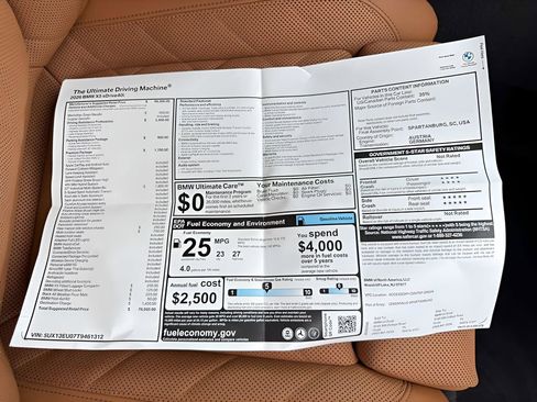 New 2026 BMW X5 sDrive40i RWD image 24