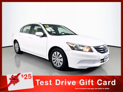 Used 2012 Honda Accord LX