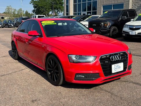 Used 2016 Audi A4 2.0T Premium Plus w/ Technology Package AWD/4WD image 1