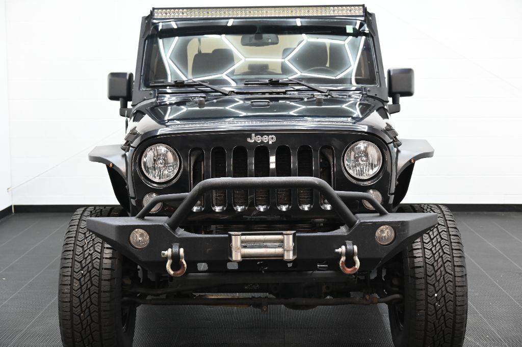 Used 2015 Jeep Wrangler Sport w/ Quick Order Package 23S AWD/4WD image 7