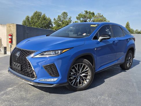 Used 2022 Lexus RX 350 F Sport w/ Accessory Package AWD/4WD image 1