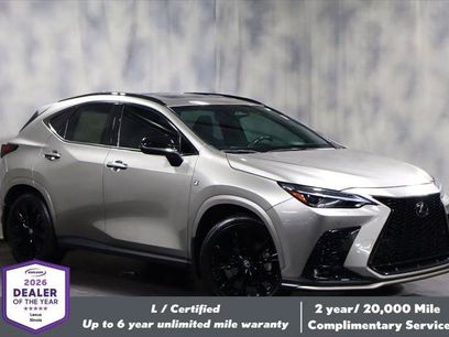 Certified 2026 Lexus NX 350 F Sport